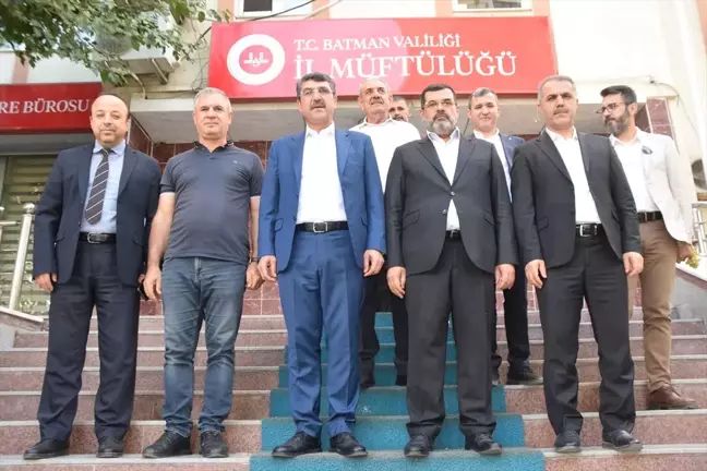 AK Parti Milletvekili Nasıroğlu'ndan Müftülüğe Ziyaret