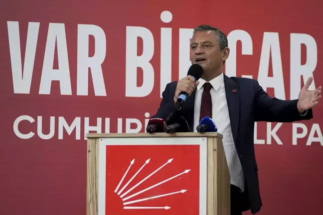 Özgür Özel: CHP İktidara Yürüyor