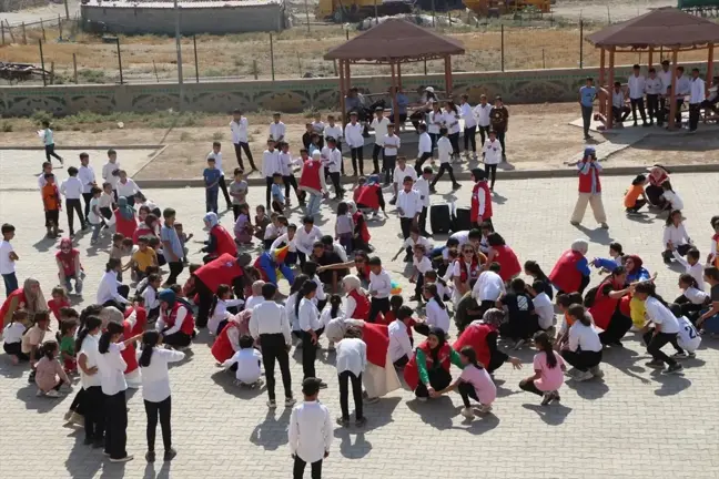 Damla Gönüllülük Hareketi Projesi Kapsamında Öğrenciler Şırnak'ı Ziyaret Etti