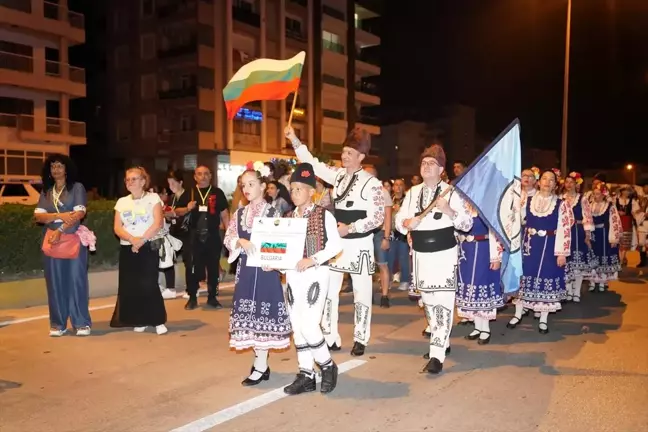 Antalya'da 2. Uluslararası Dans Festivali Coşkuyla Başladı