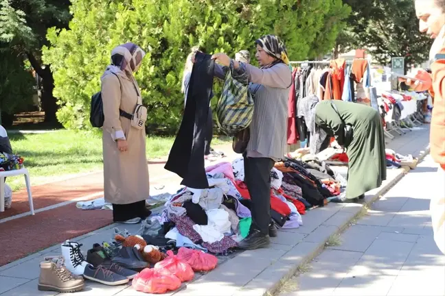 Gölbaşı'nda Kermes ile Sosyal Dayanışma Artıyor