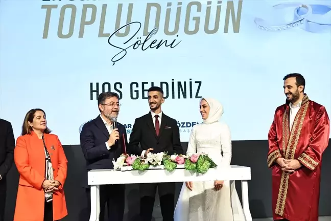 Bağcılar'da 29. Toplu Düğün Töreni Gerçekleştirildi