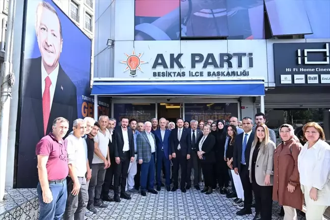 Ulaştırma ve Altyapı Bakanı Uraloğlu, Beşiktaş'ta ziyaretlerde bulundu