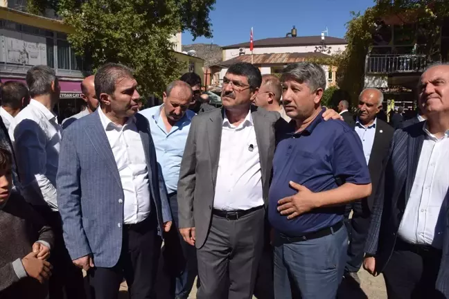 AK Parti Batman Milletvekili Nasıroğlu Sason ilçesini ziyaret etti