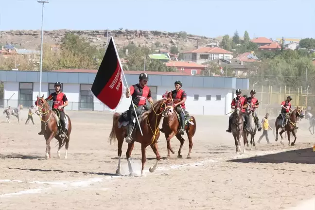 Atlı Cirit 2024 Sezonu Kırmızı Grup Müsabakaları Kayseri'de Gerçekleşti