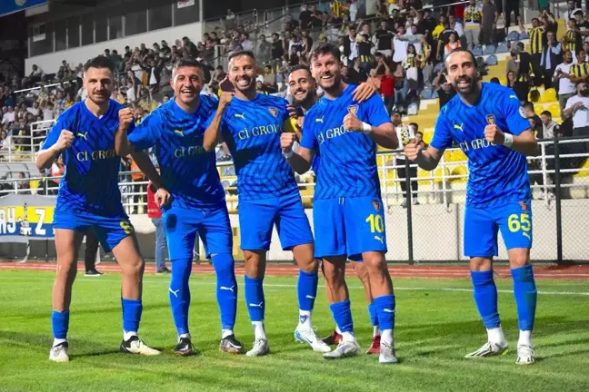 Bucaspor 1928, Giresunspor'u Yenerek Zirveye Ortak Oldu