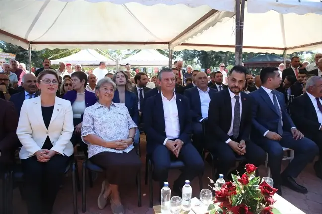 Özgür Özel: 'Yaşar Kemal'in Cesaretiyle Mücadele Edeceğiz'