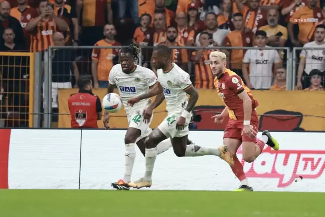 Galatasaray, Alanyaspor'u 1-0 Mağlup Ederek 3 Puan Kazandı