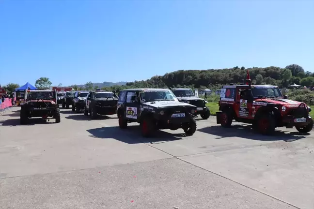 Karadeniz Off-Road Kupası 4. Ayak Yarışı Ordu'da Yapıldı