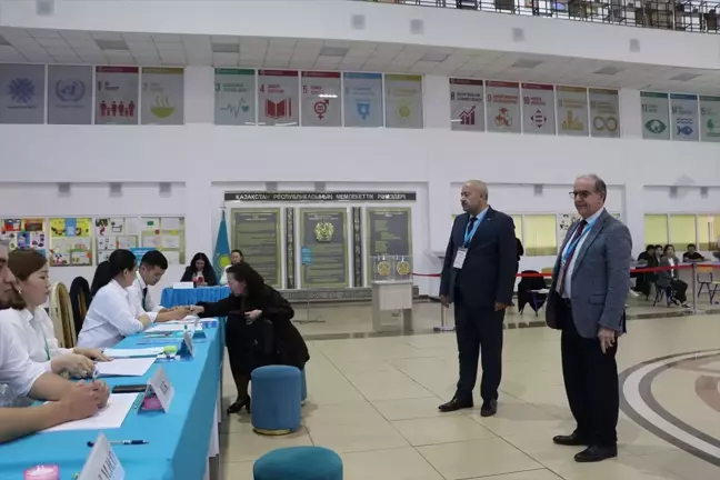 Kazakistan'da Nükleer Enerji Santrali Referandumu: Katılım Oranı %63,87