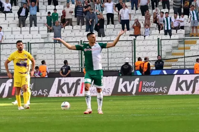 Konyaspor'dan Eyüpspor'a 2-1'lik zafer