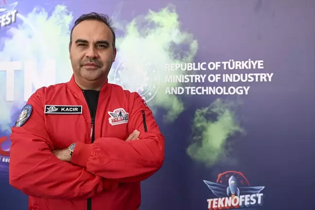 Sanayi ve Teknoloji Bakanı Kacır, TEKNOFEST Adana'yı AA'ya değerlendirdi Açıklaması