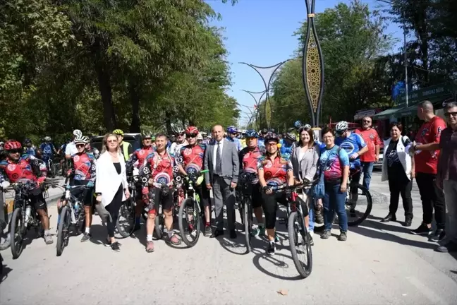 Saros Körfezi'nde 11. Dağ Bisikleti Festivali Yapıldı