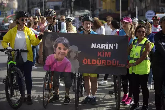 CHP Zonguldak Kadın Kolları'ndan 'Kaybettiklerimiz İçin Pedal Çeviriyoruz' Etkinliği