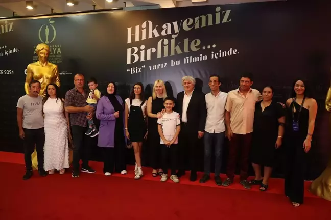 61. Antalya Altın Portakal Film Festivali'nde 'Altın Eller' Belgeseli Gösterildi