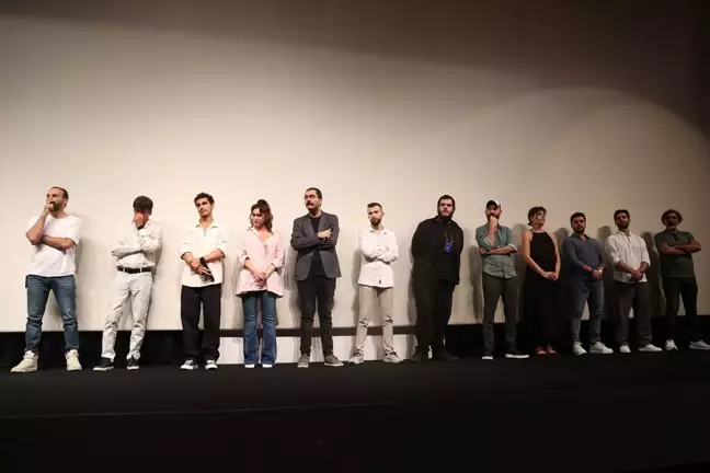 Uluslararası Antalya Altın Portakal Film Festivali'nde 'Hatırladığım Ağaçlar' Filmi Gösterildi