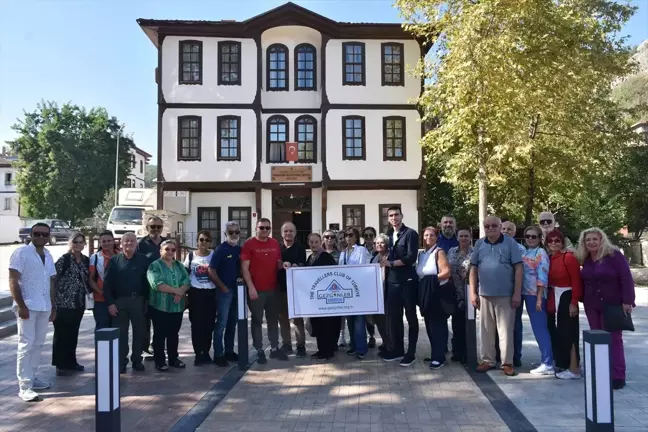 Türkiye Gezginler Kulübü'nden Sinop Ziyareti