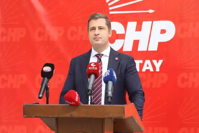 CHP Sözcüsü Yücel, Hatay'da MYK toplantısı sonrasında konuştu Açıklaması