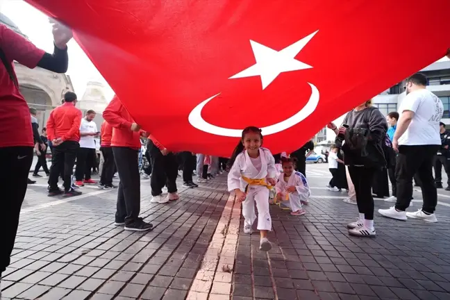 Düzce'de Amatör Spor Haftası Coşkuyla Başladı