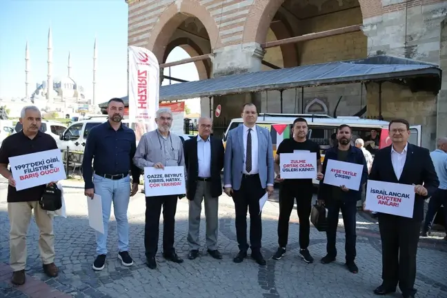 Yeniden Refah Partisi'nden İsrail Saldırılarına Tepki