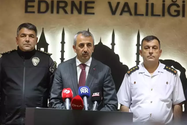 Edirne'de Yasa Dışı Göçmen Sayısında Yüzde 86 Azalma