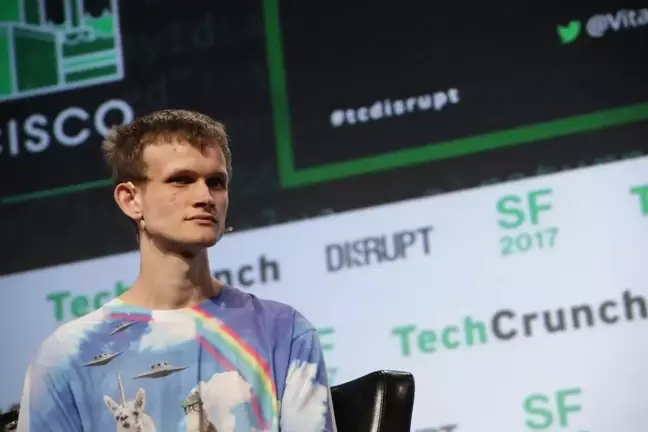 Ethereum kurucusu Vitalik Buterin'den 182 bin dolarlık sürpriz bağış