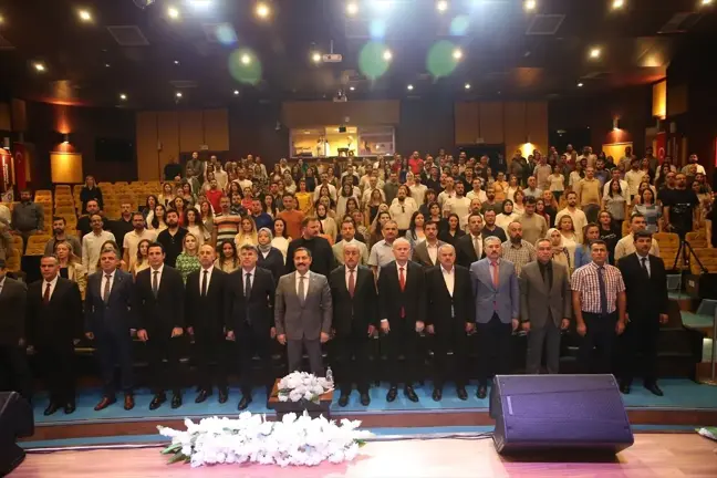 Hatay Valisi Masatlı'dan Eğitim Projeleri Tanıtımı