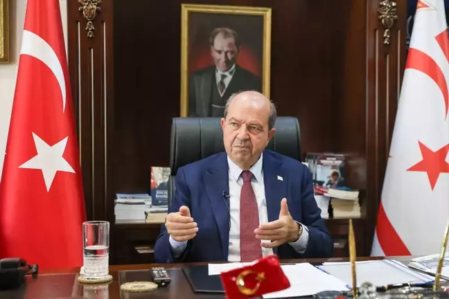 KKTC Cumhurbaşkanı Tatar'dan Gazze Açıklaması: 'İnsanlık Suçu İşleniyor'