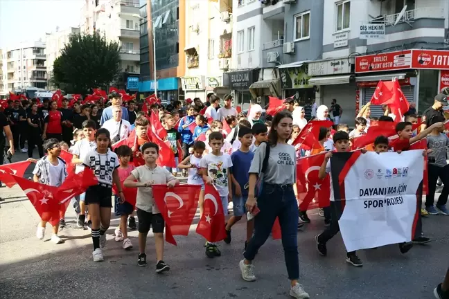 Mersin'de Amatör Spor Haftası Etkinlikleri Başladı