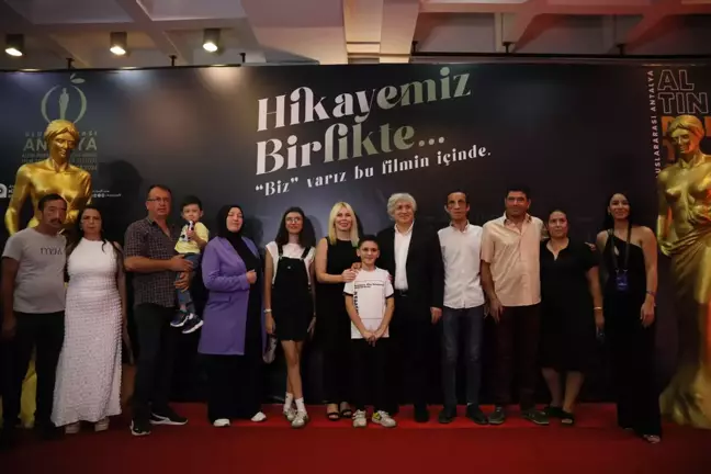 Altın Portakal Film Festivali'nde 'Altın Eller' Belgeseli Gösterildi