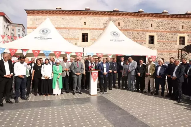 Samsun'da İsrail'in saldırıları protesto edildi