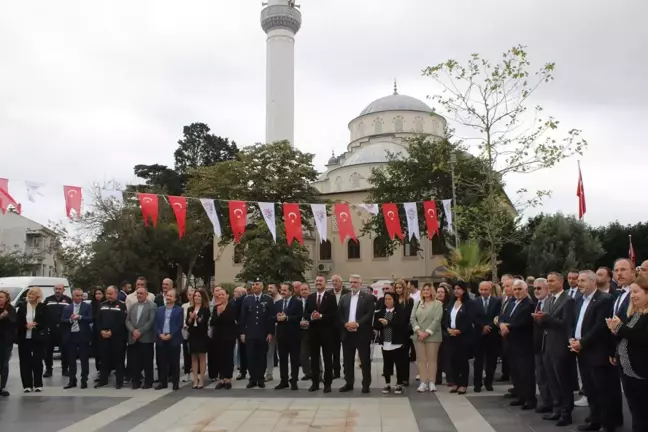 Şile'nin düşman işgalinden kurtuluşunun 102'nci yılı törenle kutlandı