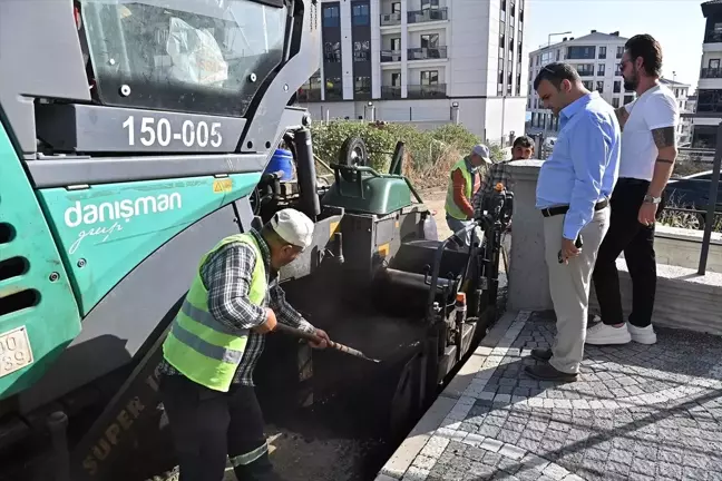 Asyaport Limanı'nda Çalışanlara Balık Ekmek İkramı