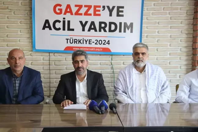 Yetimler Vakfı'ndan Gazze İçin Acil Yardım Kampanyası