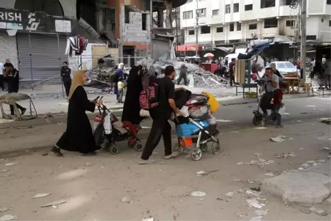 İsrail, Gazze'ye Yoğun Hava Saldırıları Düzenledi