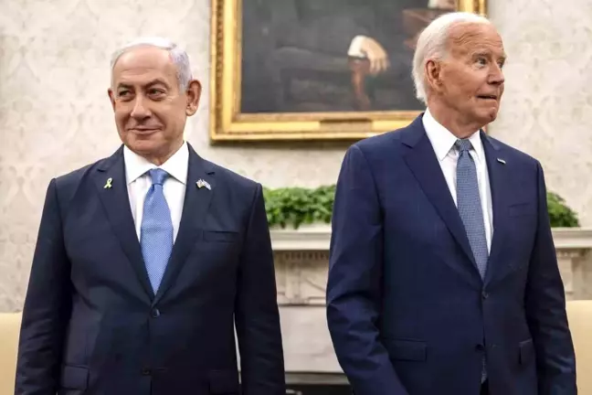 Bob Woodward'dan Şok İddialar: Biden ve Netanyahu Arasındaki Gerilim