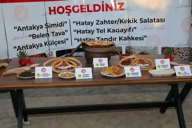 Hatay'ın Yöresel Lezzetleri Coğrafi İşaretle Tescillendi