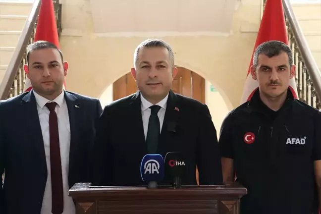 Kilis'te İl Afet Risk Azaltma Planı değerlendirme toplantısı yapıldı