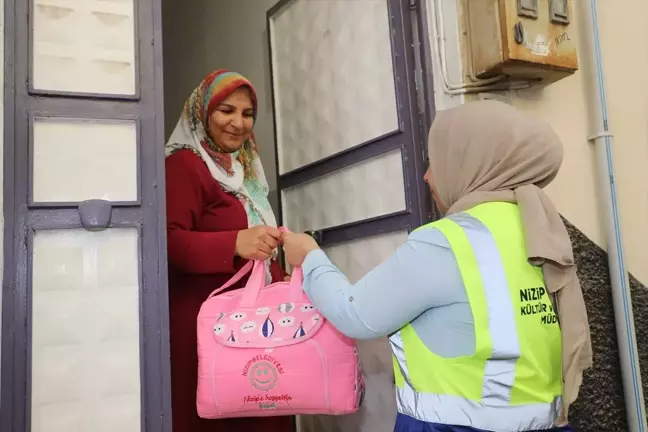 Nizip Belediyesi'nden Yeni Ailelere Destek: Hoş Geldin Bebek Projesi