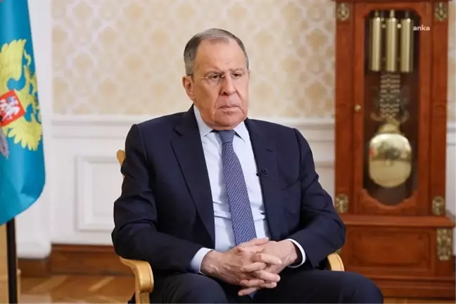 Lavrov'dan Ukrayna Meselesine İlişkin Açıklamalar