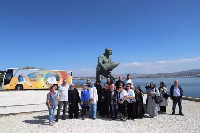 Sultangazi'deki kültür gezilerinde yeni durak Çanakkale oldu