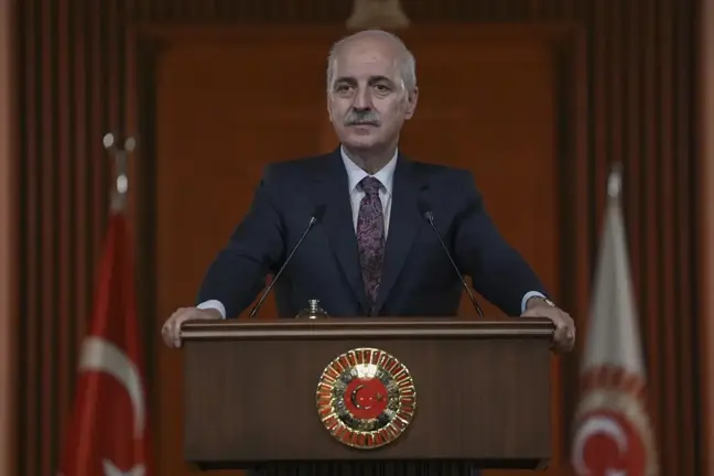 TBMM Başkanı Kurtulmuş, 