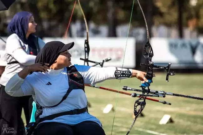 Ayşenur Günay, Para Okçuluk Türkiye Şampiyonu Oldu