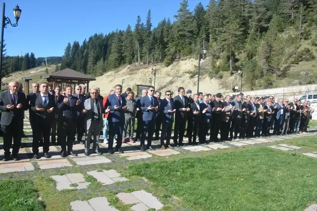 Çankırı'da 15. İstiklal Yolu Yürüyüşü Törenle Başladı