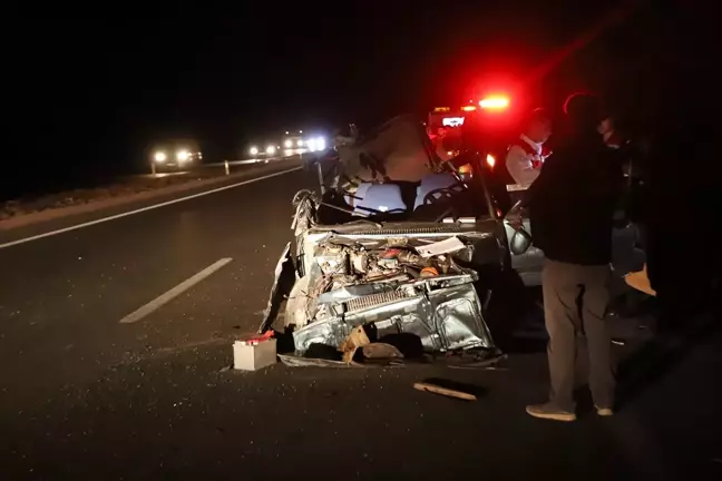 Denizli'de Trafik Kazası: 1 Ölü, 1 Yaralı