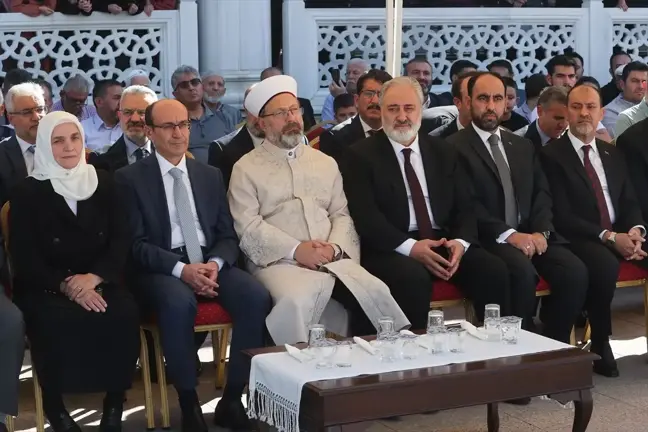 Diyanet'ten Yeni Gençlik Merkezi ve Kur'an Kursu Açılışı