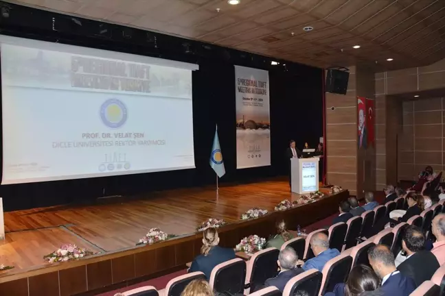 Dicle Üniversitesi'nde Uluslararası Adli Toksikologlar Toplantısı Düzenlendi