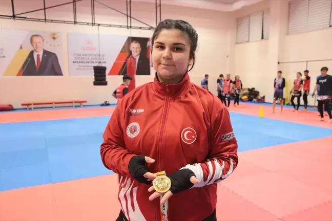 Genç Muaythai Şampiyonu Selin Nur Kazan: 'Büyükler Kategorisinde de Şampiyon Olmak İstiyorum'