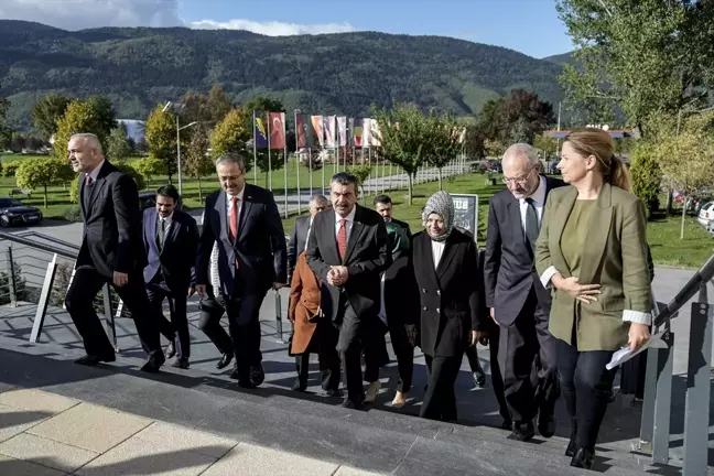 Milli Eğitim Bakanı Tekin, Uluslararası Saraybosna Üniversitesi Akademik Yılı Açılış Töreni'nde konuştu Açıklaması