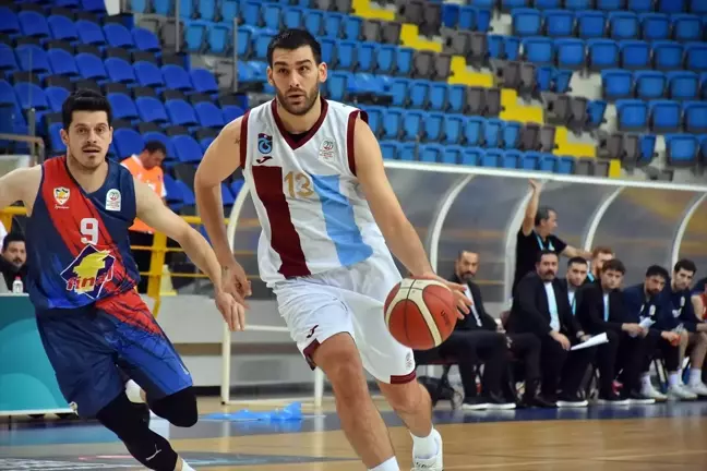 Trabzonspor, Finalspor'u 70-66 Yenerek İkinci Galibiyetini Aldı